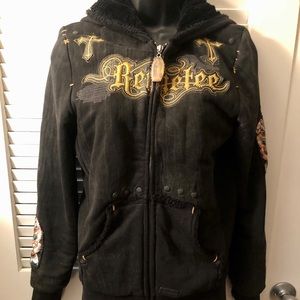 Remetee “Women Hurt” Women’s jacket, Small, Like new condition